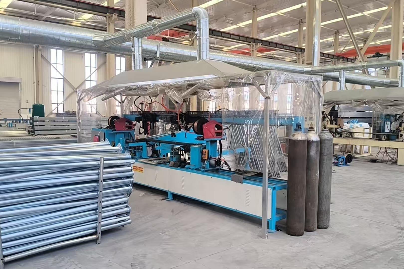 Cestar Scaffold production workshop