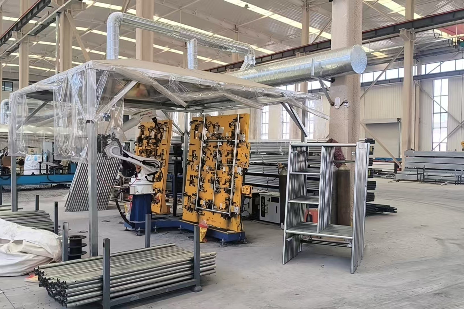 Cestar Scaffold company facility and certification