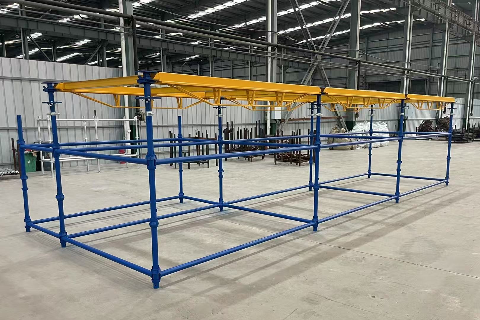 Cestar Scaffold company facility and certification