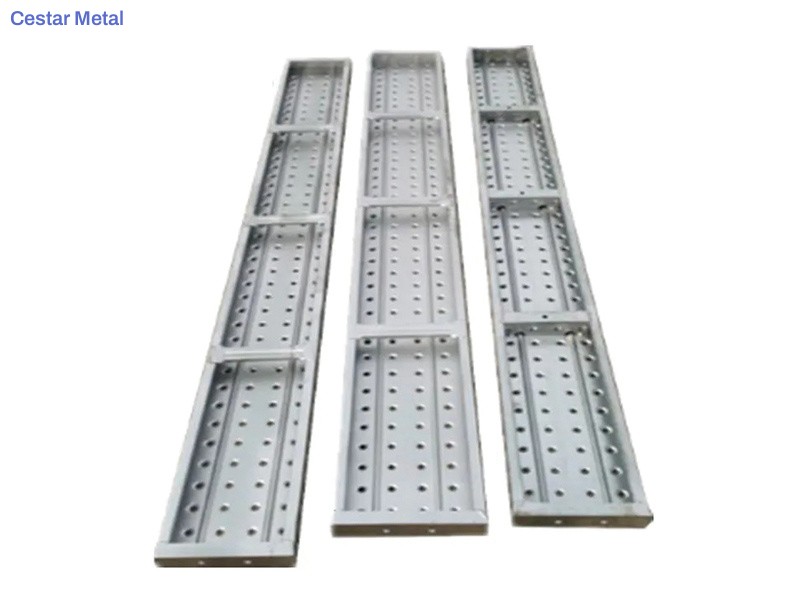 Scaffolding Steel Planks manufactured by Cestar Scaffold