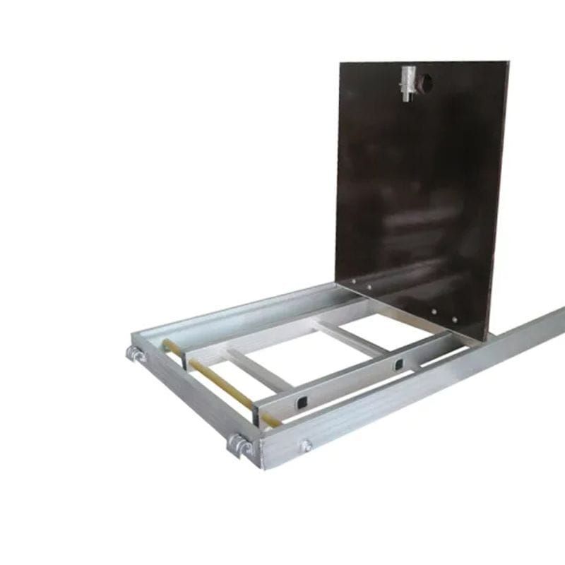 All Aluminum/Aluminum Plywood Hatch Plank manufactured by Cestar Scaffold