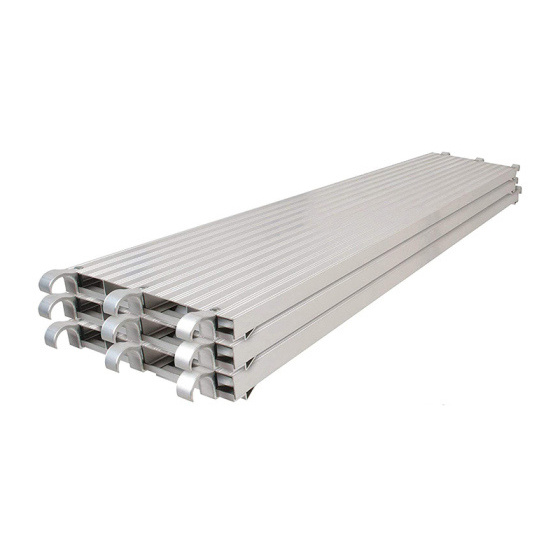 All Aluminum Plank manufactured by Cestar Scaffold
