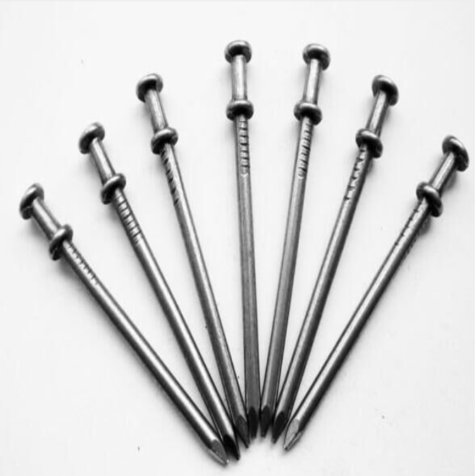Duplex Nails for Sidewalk Shed Bridge System manufactured by Cestar Scaffold