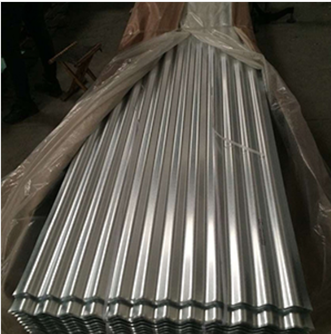 Corrugated Sheet for Sidewalk Shed System manufactured by Cestar Scaffold