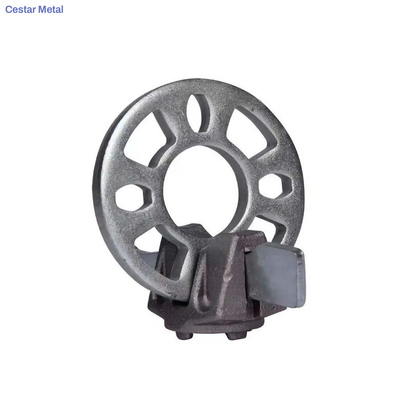 Ringlock Rosette manufactured by Cestar Scaffold