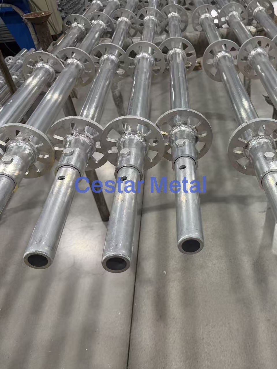 Aluminum Ringlock Scaffolding manufactured by Cestar Scaffold