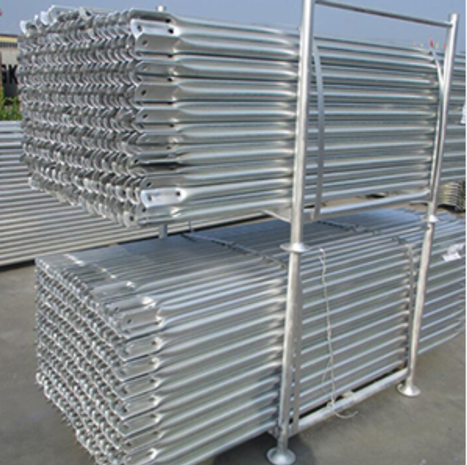 Diagonal Brace for Sidewalk Shed Bridge System photo