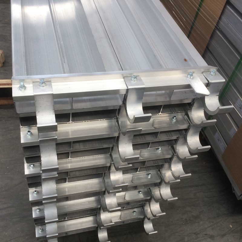 Efficient Scaffolding Easy Setup Aluminum Planks from China photo