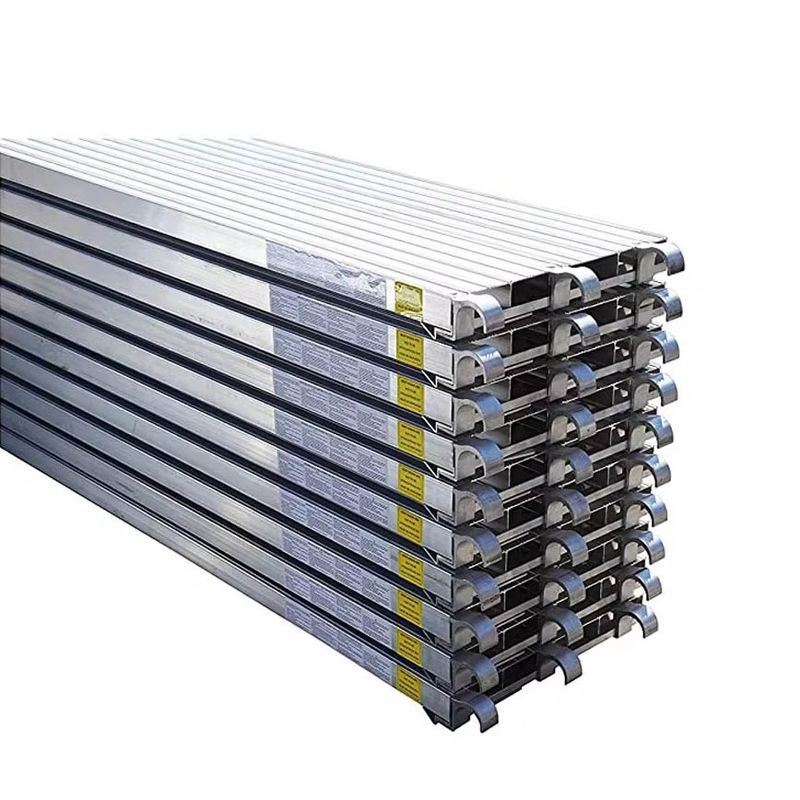 Multipurpose Aluminum Scaffolding Planks for Diverse Projects manufactured by Cestar Scaffold
