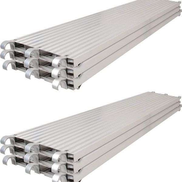 Secure Slip-Resistant Aluminum Scaffolding Planks for America manufactured by Cestar Scaffold