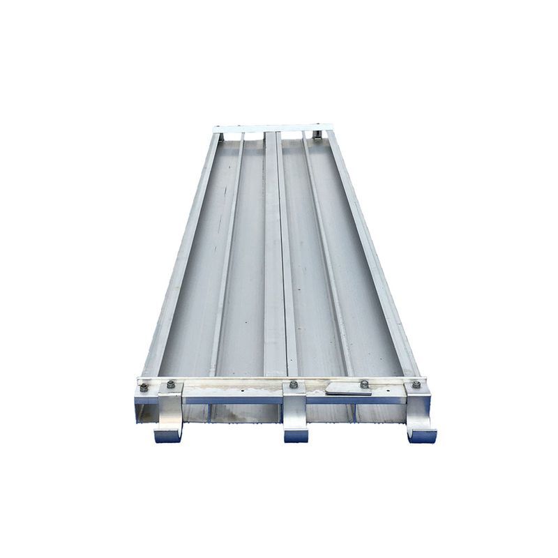 Built to Last Scaffolding Aluminum Planks for Offshore Use manufactured by Cestar Scaffold