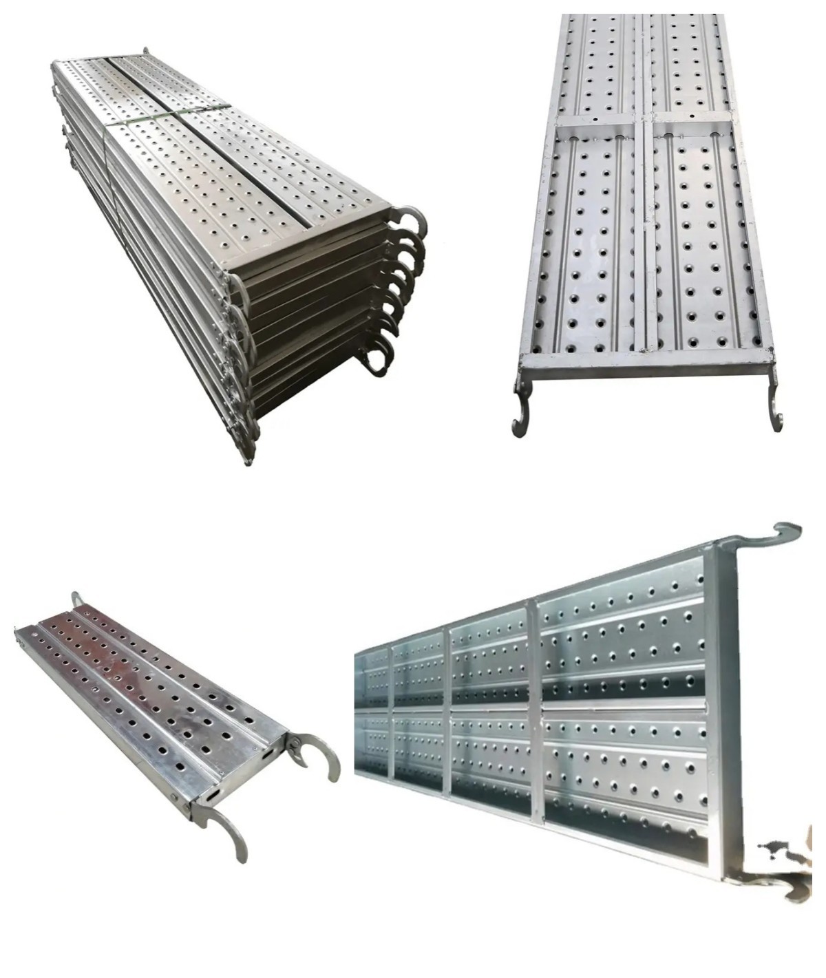 Scaffolding Factory Modular Eco-Friendly Aluminum Planks manufactured by Cestar Scaffold