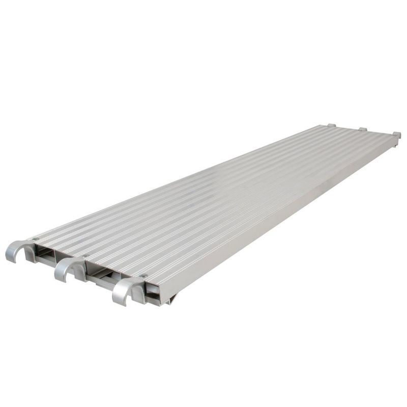 Secure Slip-Resistant Aluminum Scaffolding Planks for America photo